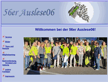 Tablet Screenshot of 56er-auslese06.de